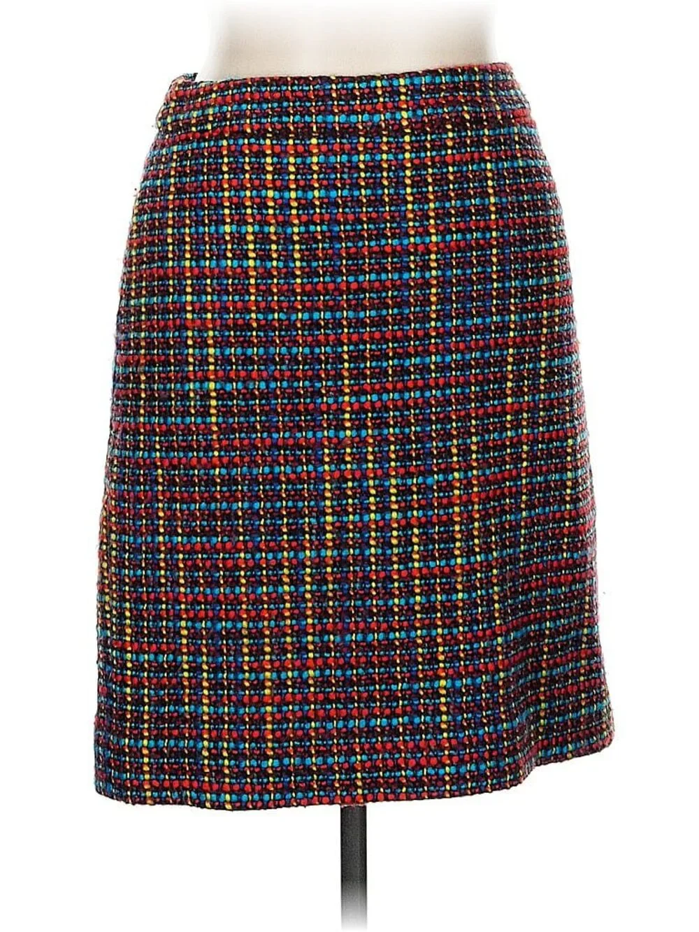 Kate Spade New York Multicolor Tweed Pencil Skirt Size 6